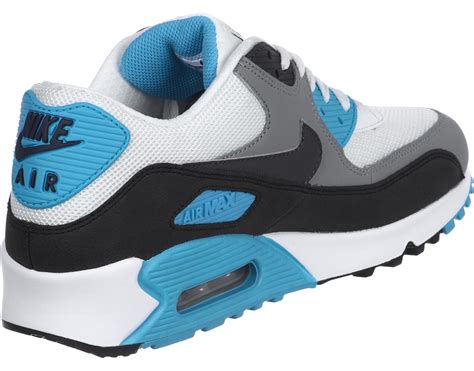 nike blau schwarz weiss|Blau Nike Air Schuhe.